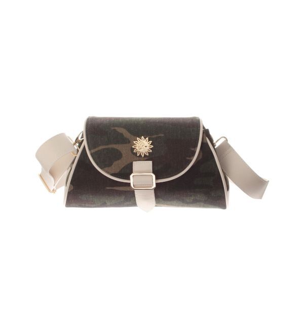 EVRIS「カモフラパイピイングショルダーBAG」|ショルダー・メッセンジャー|
