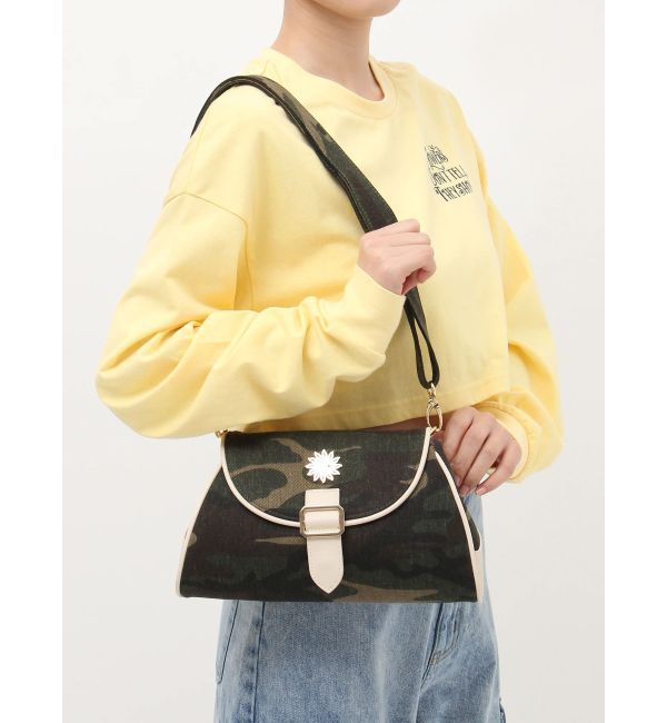 EVRIS「カモフラパイピイングショルダーBAG」|ショルダー・メッセンジャー|