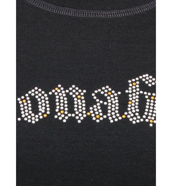 EVRIS「スタッズグラフィックショートTシャツ」|Tシャツ・カットソー|