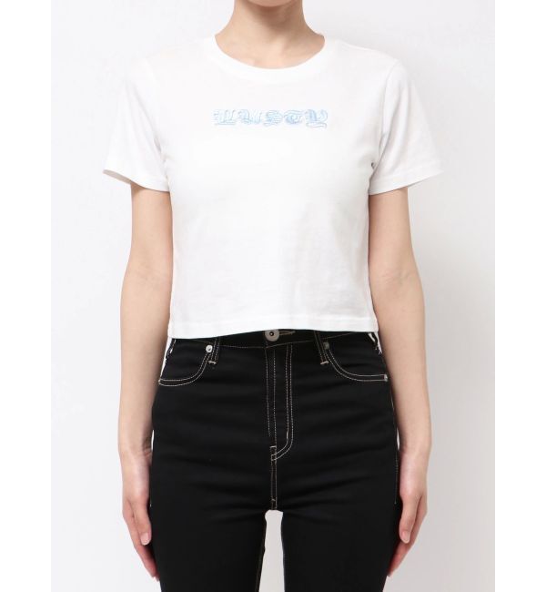 GYDA「LUSTY embroidery Tシャツ」|Tシャツ・カットソー|