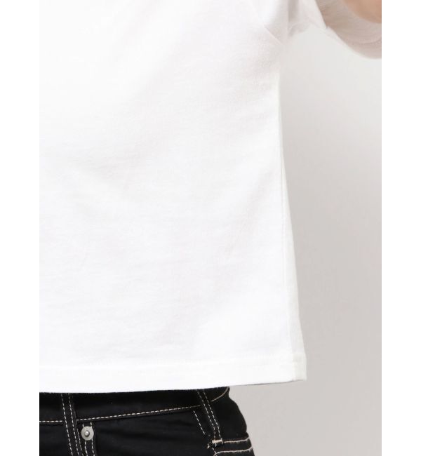 GYDA「LUSTY embroidery Tシャツ」|Tシャツ・カットソー|