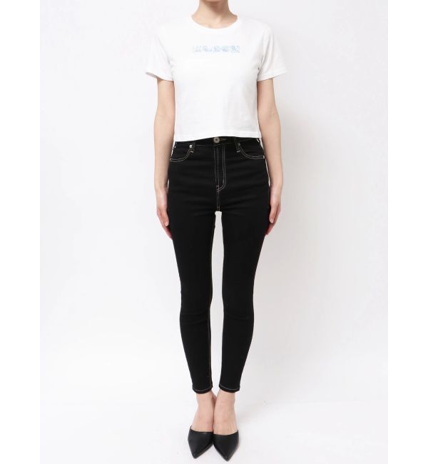 GYDA「LUSTY embroidery Tシャツ」|Tシャツ・カットソー|