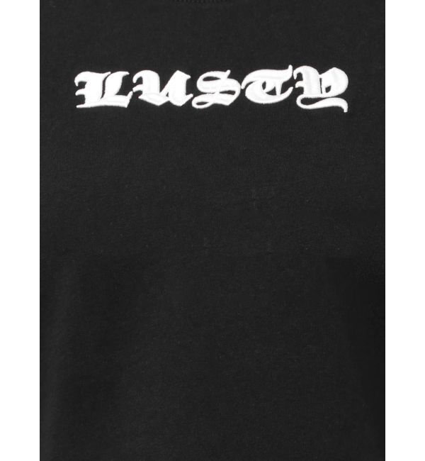 GYDA「LUSTY embroidery Tシャツ」|Tシャツ・カットソー|