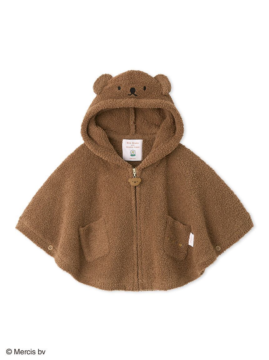 GELATO PIQUE KIDS & BABY「【ラッピング済み】【Dick Bruna】【BABY】ベビモコポンチョ＆ソックスセット」|その他ベビー用品|