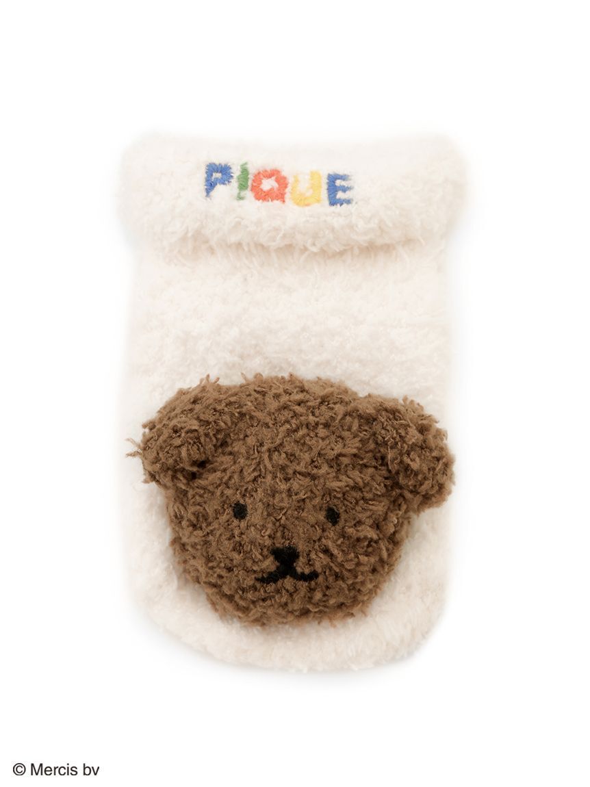 GELATO PIQUE KIDS & BABY「【ラッピング済み】【Dick Bruna】【BABY】ベビモコポンチョ＆ソックスセット」|その他ベビー用品|