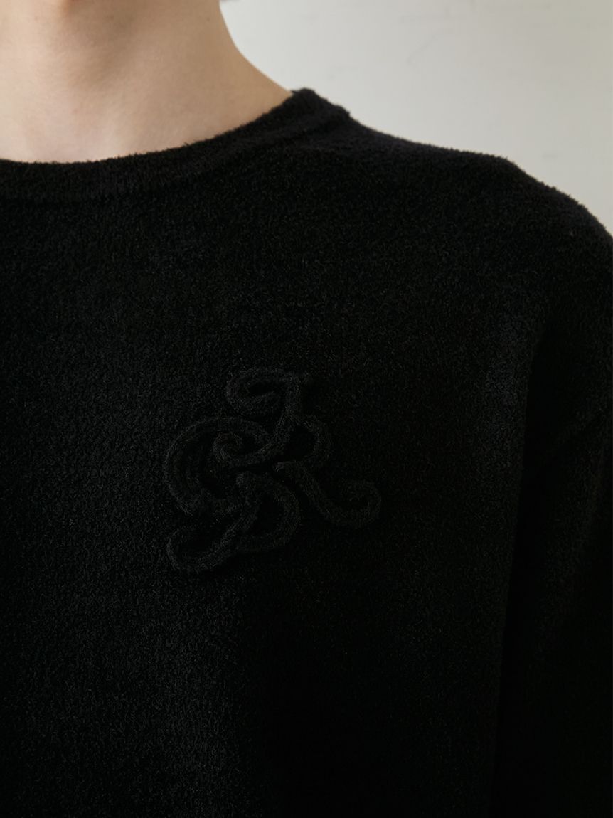 GELATO PIQUE HOMME「【JOEL ROBUCHON】【HOMME】【接触冷感】スムーズィーliteクールワンポイント刺繍プルオーバー」|プルオーバー|