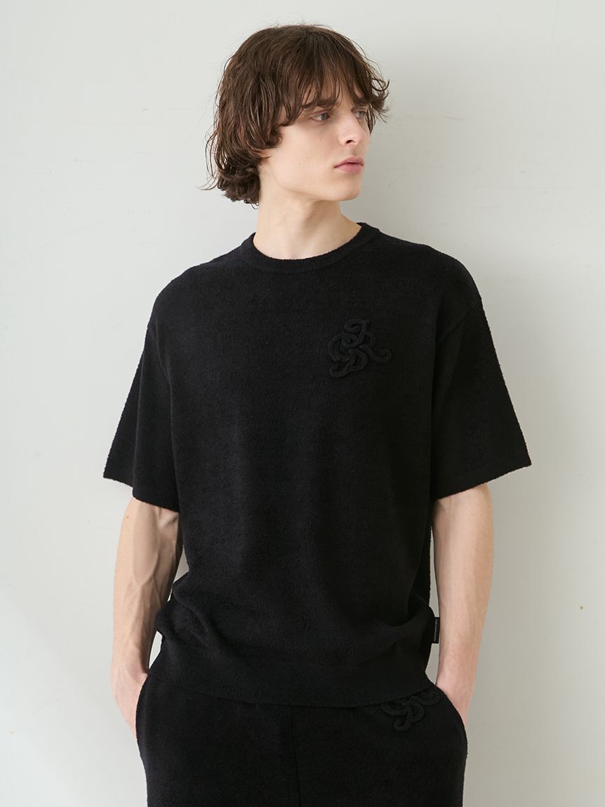 GELATO PIQUE HOMME「【JOEL ROBUCHON】【HOMME】【接触冷感】スムーズィーliteクールワンポイント刺繍プルオーバー」|プルオーバー|