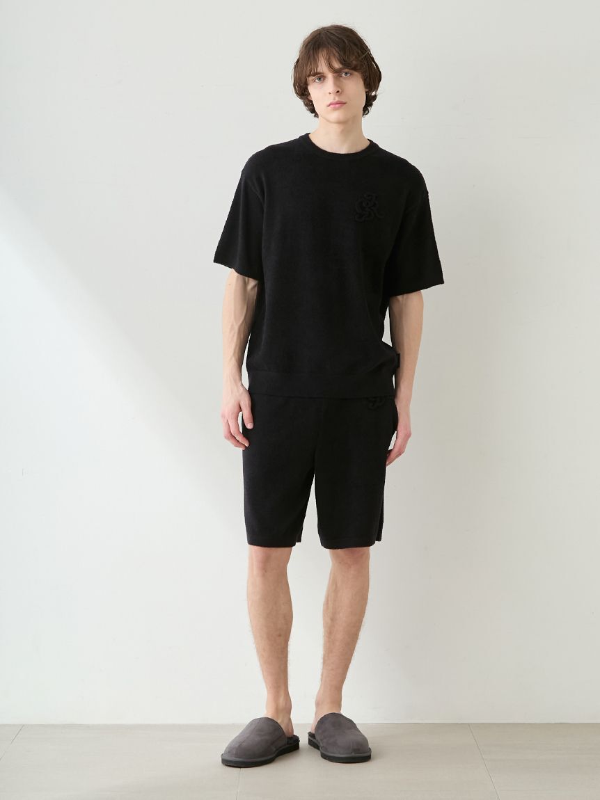 GELATO PIQUE HOMME「【JOEL ROBUCHON】【HOMME】【接触冷感】スムーズィーliteクールワンポイント刺繍プルオーバー」|プルオーバー|