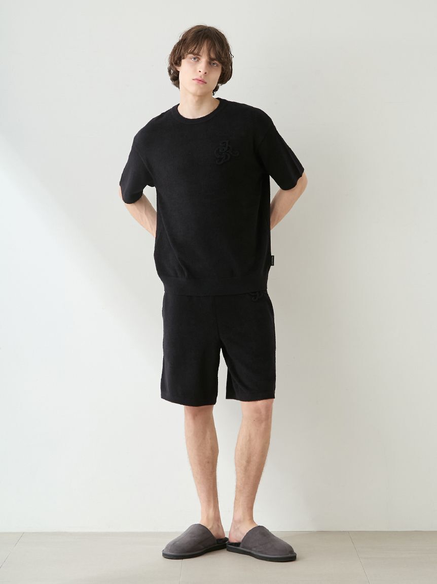 GELATO PIQUE HOMME「【JOEL ROBUCHON】【HOMME】【接触冷感】スムーズィーliteクールワンポイント刺繍プルオーバー」|プルオーバー|