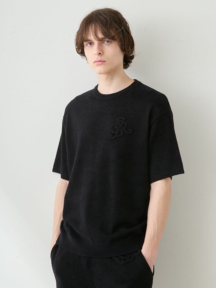 GELATO PIQUE HOMME「【JOEL ROBUCHON】【HOMME】【接触冷感】スムーズィーliteクールワンポイント刺繍プルオーバー」|プルオーバー|