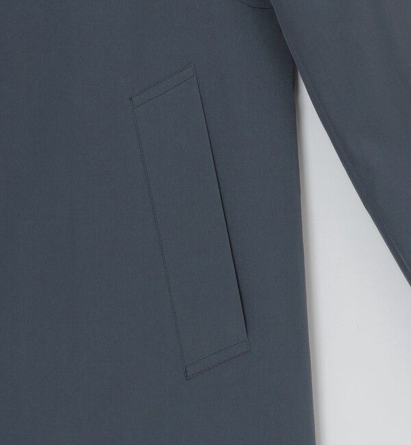 MACKINTOSH PHILOSOPHY「【WEB&一部店舗限定】ハイカウントウェザー WELLINGTON short（ウェリントン ショート）」|ステンカラーコート|
