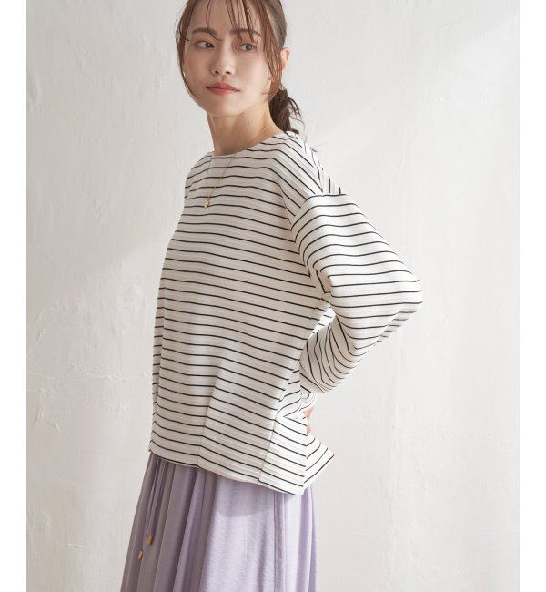 ikka「リップル裾タックプルオーバー」|その他|