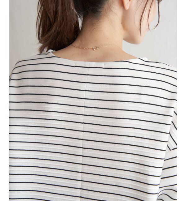 ikka「リップル裾タックプルオーバー」|その他|