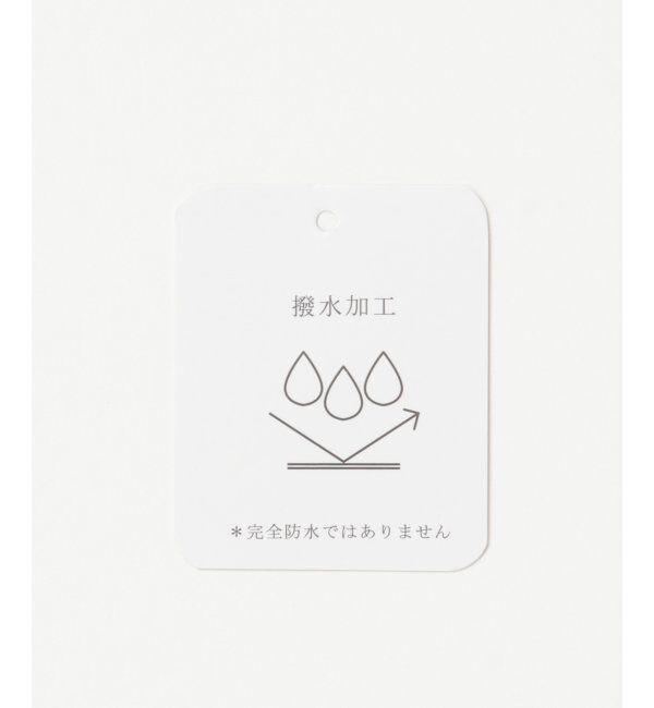 ikka「撥水刺繍ロゴトートバッグ」|その他|