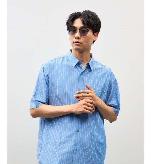  「SUNCUTGlasses/UV100%CUT サングラス カラーレンズ  紫外線対策 UVカット スタイリッシュ ユニセックス」|サングラス|