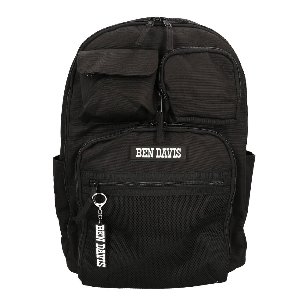 BACKYARD FAMILY「ベンデイビス BEN DAVIS リュック BDW-8381 通販 リュックサック デイパック」|リュック|ブラック1
