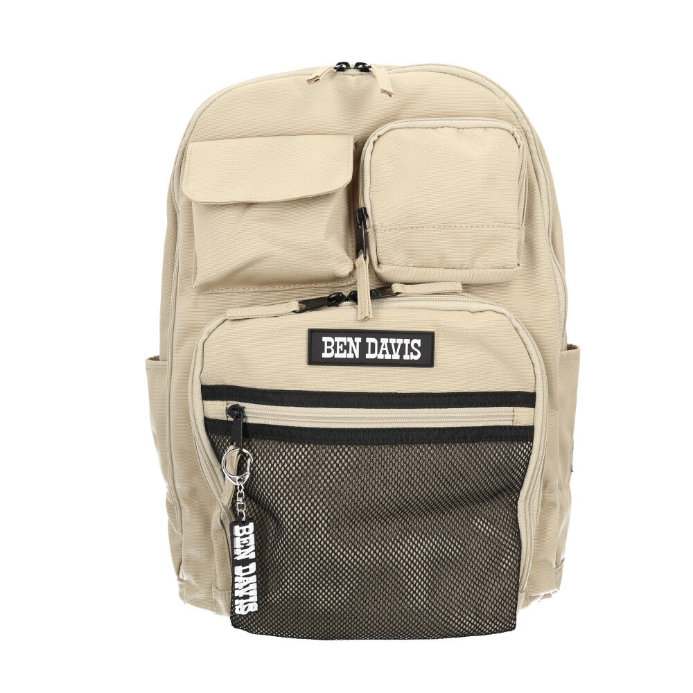 BACKYARD FAMILY「ベンデイビス BEN DAVIS リュック BDW-8381 通販 リュックサック デイパック」|リュック|ベージュ1