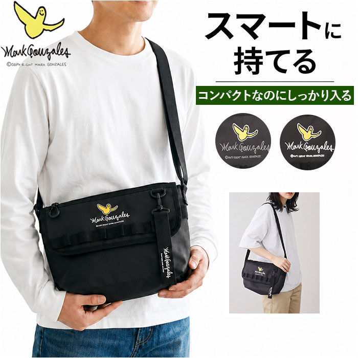 BACKYARD FAMILY「マークゴンザレス ショルダーバッグ VJMG-0017 通販 mark gonzales」|ショルダー・メッセンジャー|