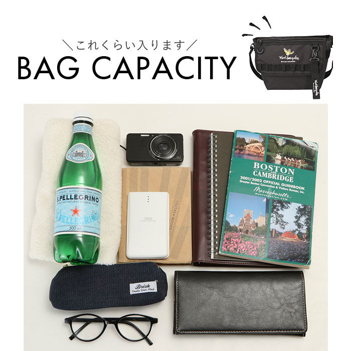 BACKYARD FAMILY「マークゴンザレス ショルダーバッグ VJMG-0017 通販 mark gonzales」|ショルダー・メッセンジャー|