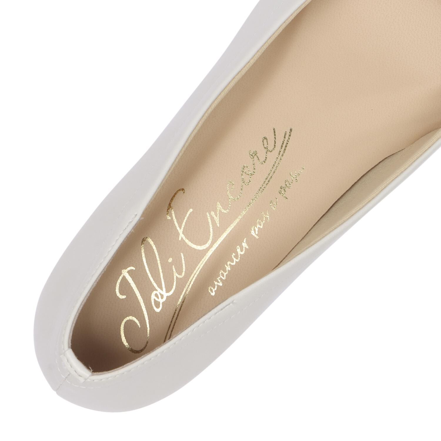 JOLI ENCORE「【JOLI ENCORE(FR)】BALLET SHOES3」|パンプス|