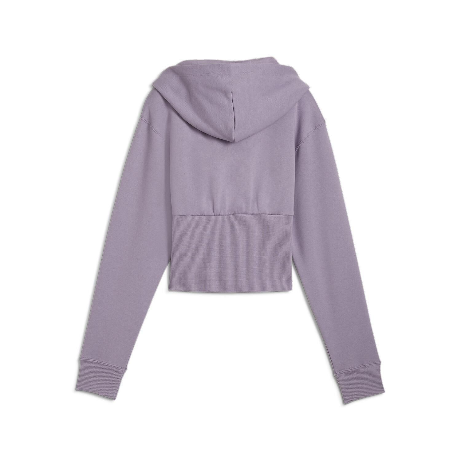 PUMA「【PUMA ｳｪｱ】W DT GYM2K CROPPED FZ HOODIE」|パーカー|