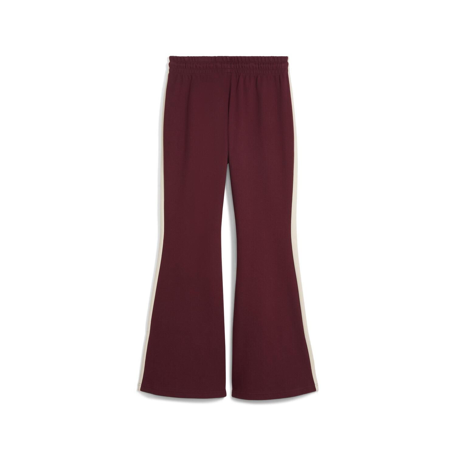 PUMA「【PUMA ｳｪｱ】W T7 FLARED PANTS」|チノ|