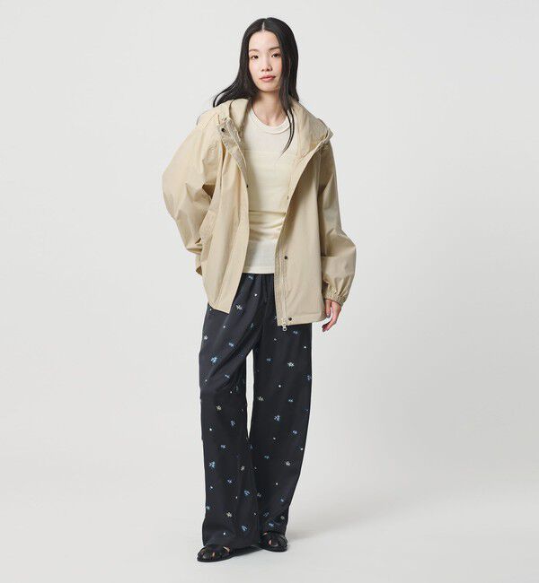 BEAUTY&YOUTH UNITED ARROWS「【WEB限定】コットンナイロン フードブルゾン ウォッシャブル」|ブルゾン・スタジャン|