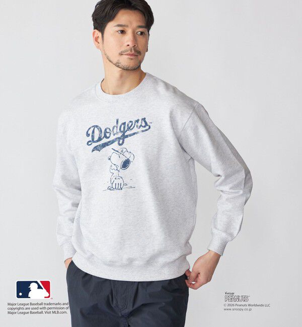 SHIPS「SHIPS: PEANUTS&times;MLB スウェット」|スウェット・ジャージ|