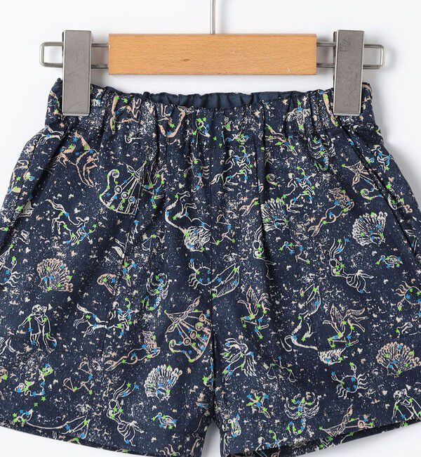 SHIPS KIDS「SHIPS KIDS:80cm / リバティ プリント ベビー ショートパンツ」|その他|