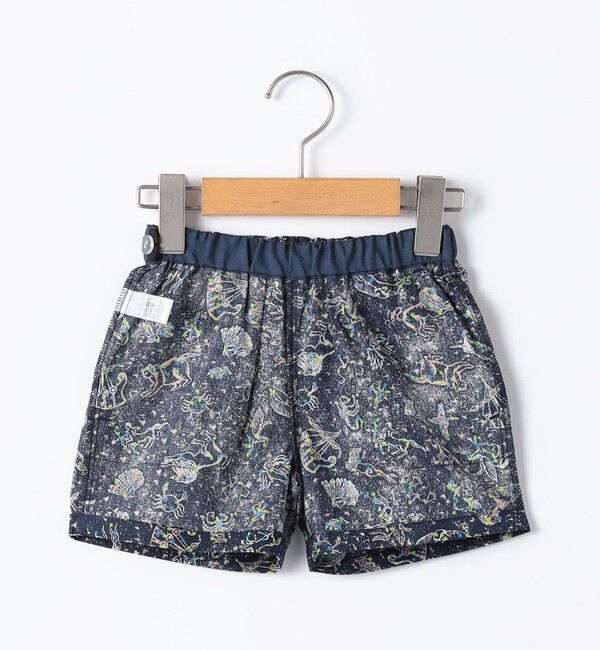 SHIPS KIDS「SHIPS KIDS:80cm / リバティ プリント ベビー ショートパンツ」|その他|