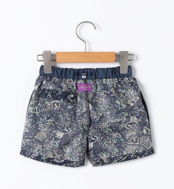 SHIPS KIDS「SHIPS KIDS:80cm / リバティ プリント ベビー ショートパンツ」|その他|