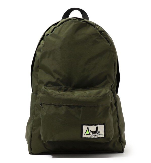 TOMORROWLAND GOODS「AIGUILLE ナイロン バックパック」|リュック|57 カーキ