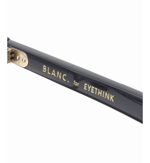 EYETHINK「BLANC..  別注 B0046 NAVY ex Optical」|メガネ|
