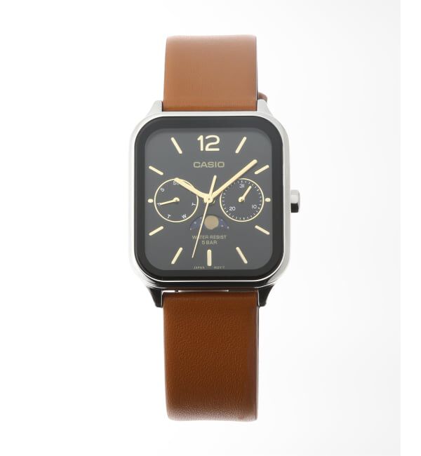 HIROB「Web限定 CASIO Collection STANDARD MTP-M305L-1AJF」|腕時計|