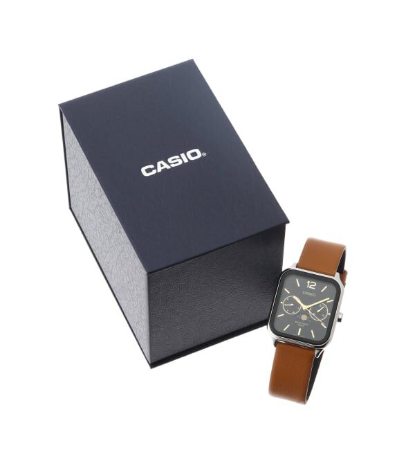 HIROB「Web限定 CASIO Collection STANDARD MTP-M305L-1AJF」|腕時計|