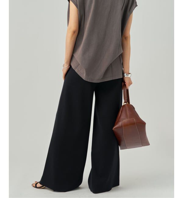 VERMEIL par iena「《手洗い可》ニットパンツ」|その他|