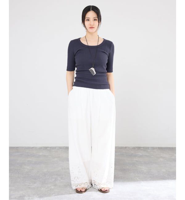IENA「PURE SUGAR/ピュア シュガー 別注TEE SHIRT Tシャツ RANI」|Tシャツ・カットソー|