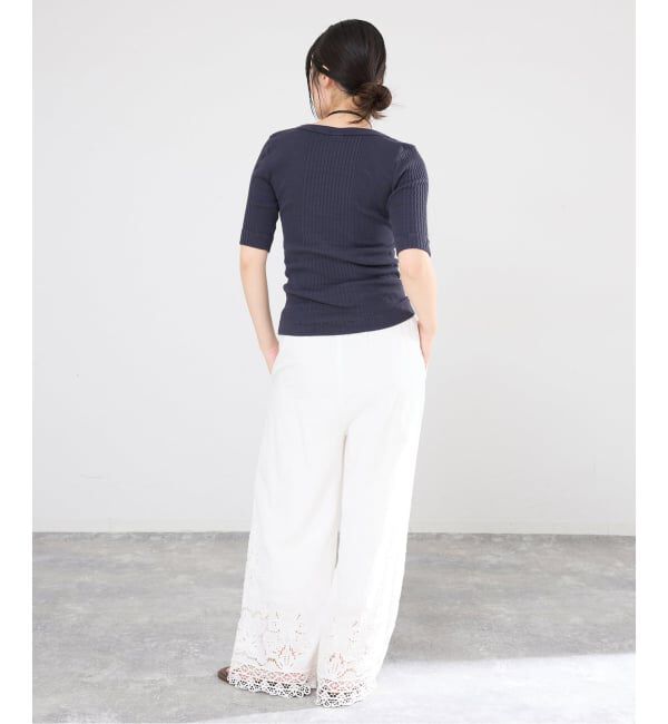 IENA「PURE SUGAR/ピュア シュガー 別注TEE SHIRT Tシャツ RANI」|Tシャツ・カットソー|