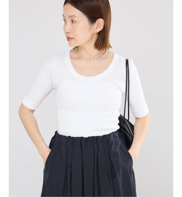 IENA「PURE SUGAR/ピュア シュガー 別注TEE SHIRT Tシャツ RANI」|Tシャツ・カットソー|