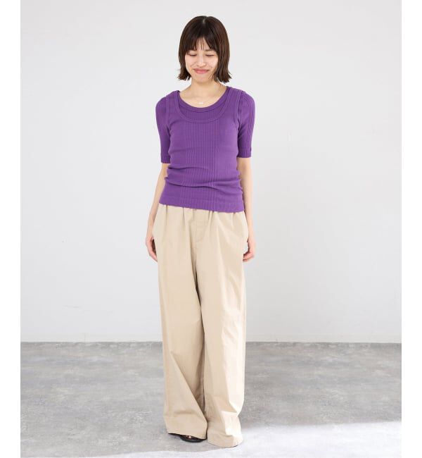 IENA「PURE SUGAR/ピュア シュガー 別注TEE SHIRT Tシャツ RANI」|Tシャツ・カットソー|