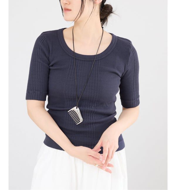 IENA「PURE SUGAR/ピュア シュガー 別注TEE SHIRT Tシャツ RANI」|Tシャツ・カットソー|
