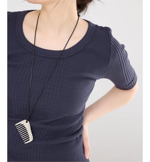 IENA「PURE SUGAR/ピュア シュガー 別注TEE SHIRT Tシャツ RANI」|Tシャツ・カットソー|