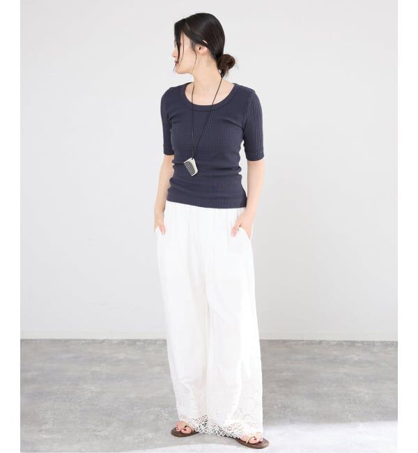 IENA「PURE SUGAR/ピュア シュガー 別注TEE SHIRT Tシャツ RANI」|Tシャツ・カットソー|