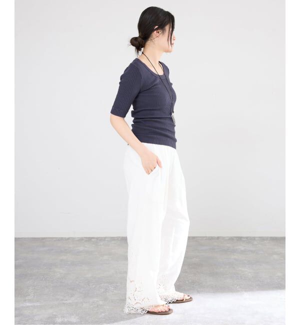 IENA「PURE SUGAR/ピュア シュガー 別注TEE SHIRT Tシャツ RANI」|Tシャツ・カットソー|