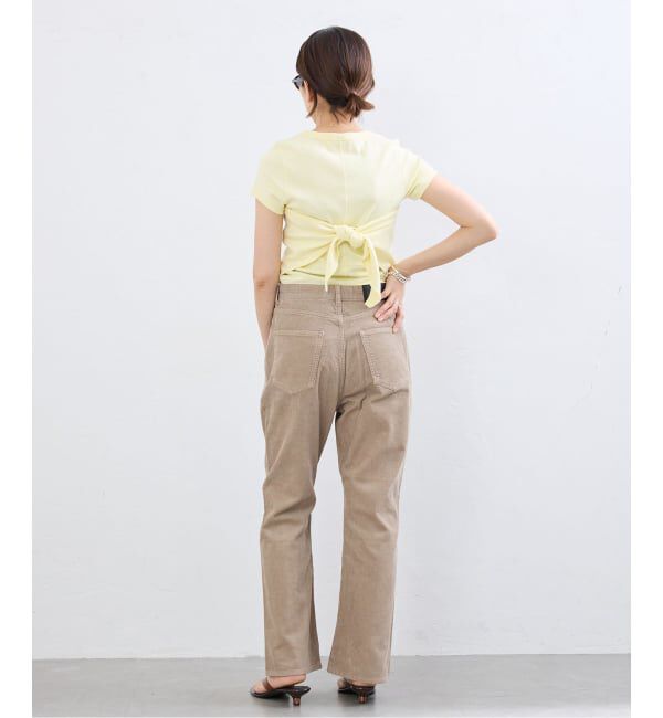 IENA「《予約》BLACK サマーコールパンツ」|その他|