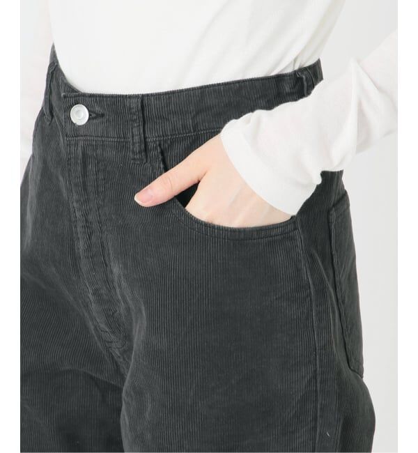 IENA「《予約》BLACK サマーコールパンツ」|その他|