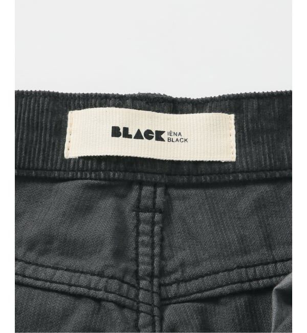 IENA「《予約》BLACK サマーコールパンツ」|その他|