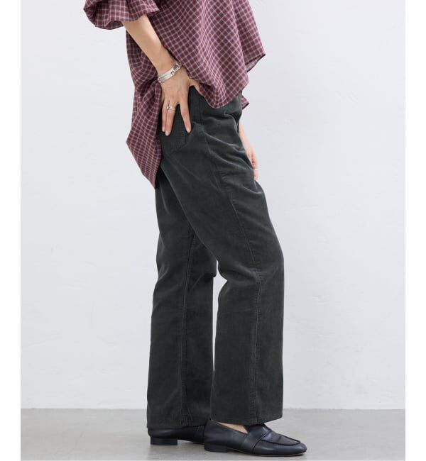 IENA「《予約》BLACK サマーコールパンツ」|その他|