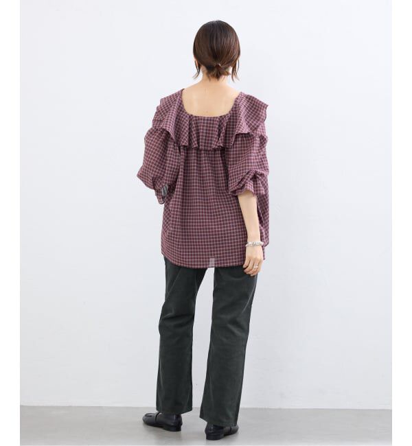 IENA「《予約》BLACK サマーコールパンツ」|その他|