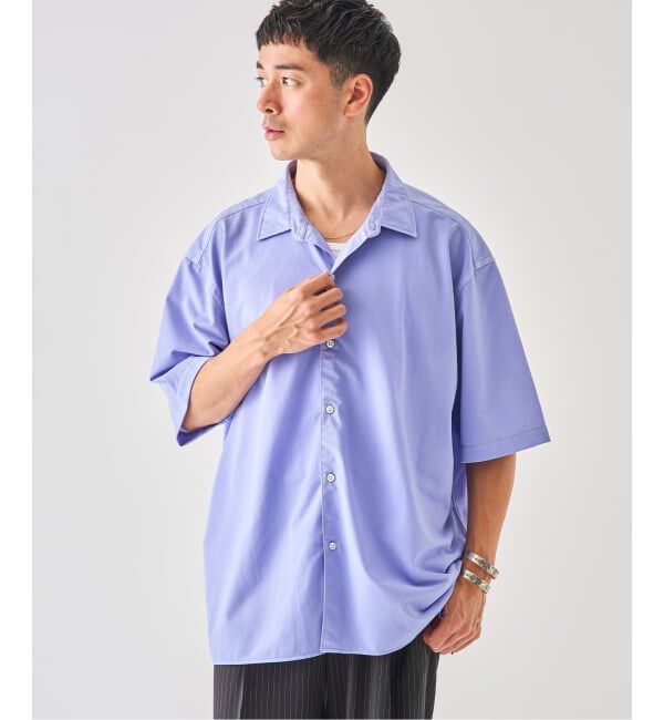 EDIFICE「Kanemasa Phil. (カネマサ フィル) 別注 36ゲージ Ny Atmsphr S/S シャツ」|シャツ・ブラウス|